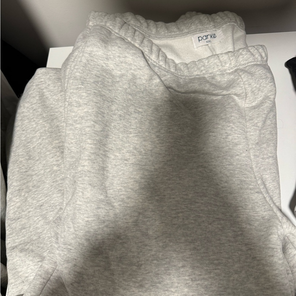 Parke Women's Gray Sweatpants